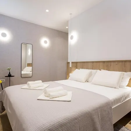 公寓 Floor Luxury 斯普利特